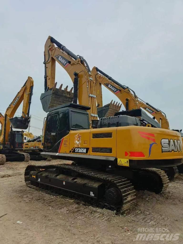 Sany SY 365 H Crawler excavators