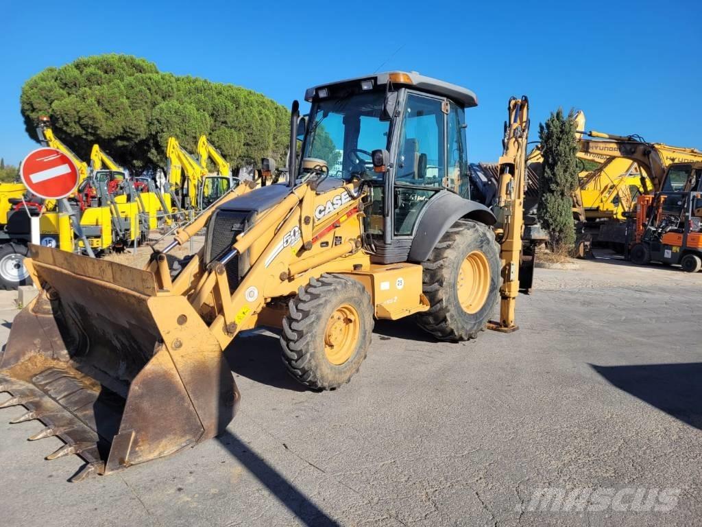 CASE 580 SR-4 PT Backhoe loaders