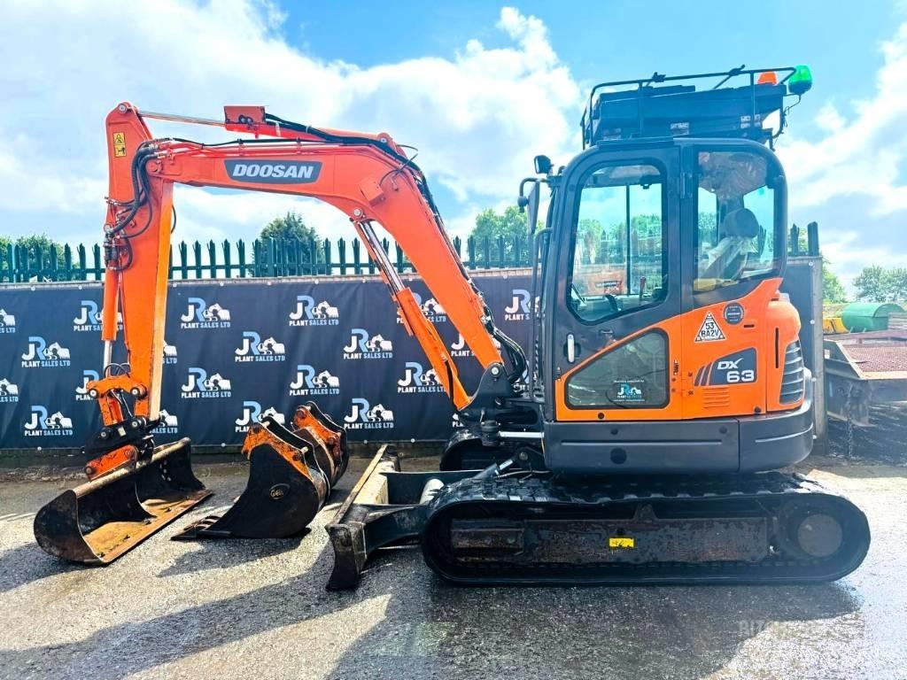 Doosan DX 63-3 Crawler excavators