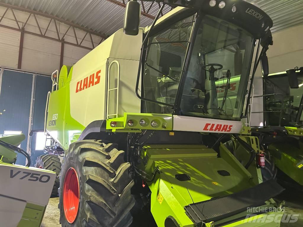 CLAAS Lexion 650 Combine harvesters