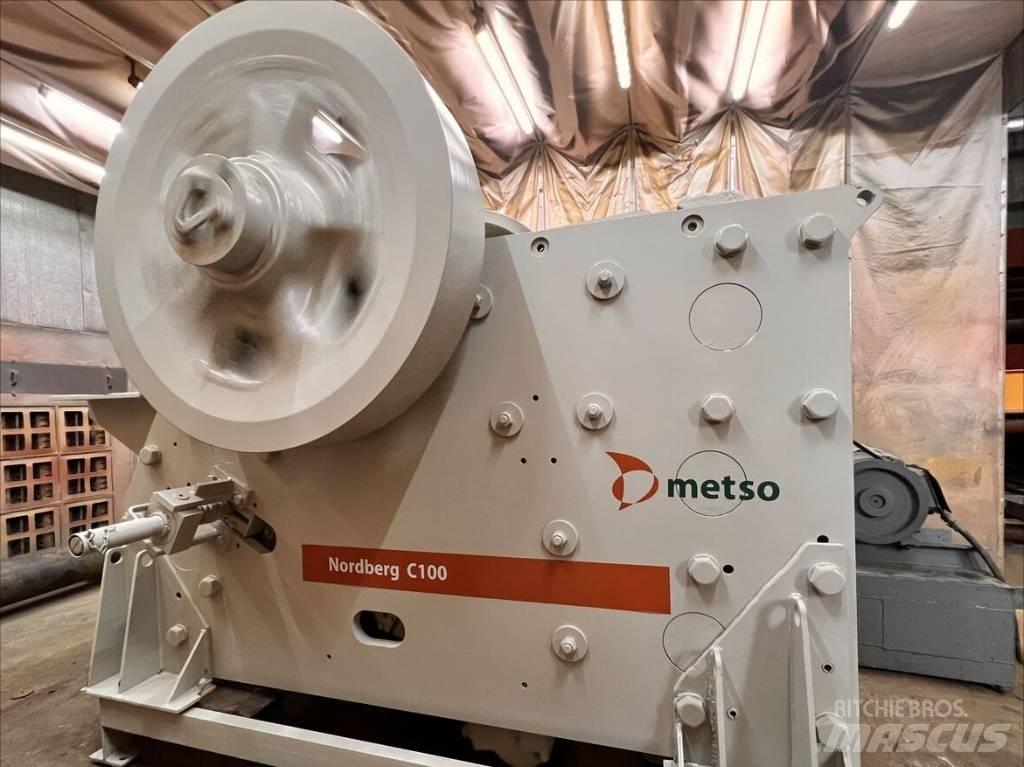 Metso Nordberg C100 Crushers