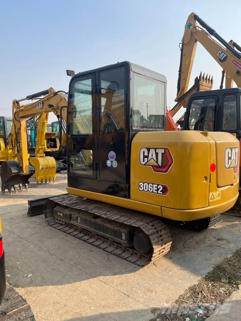 CAT 306 Mini excavators < 7t (Mini diggers)