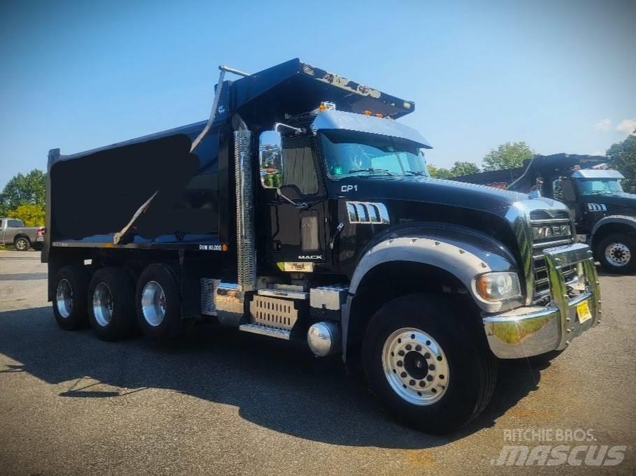Mack Granite GU 713 Tipper trucks
