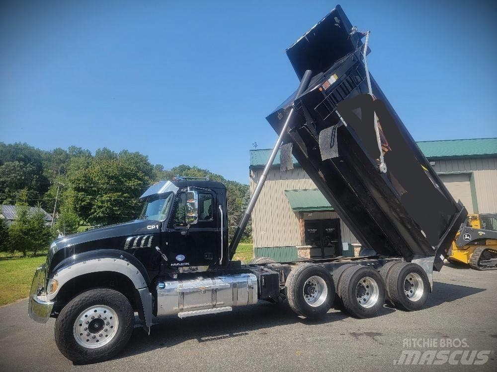Mack Granite GU 713 Tipper trucks
