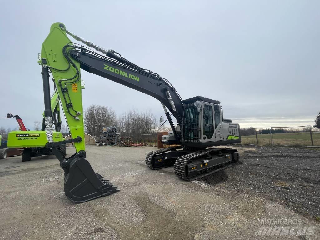 Zoomlion ZE225GN Crawler excavators