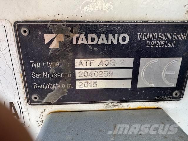 Tadano ATF40-2 All terrain cranes
