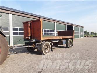 GSH Kipper Tipper trailers