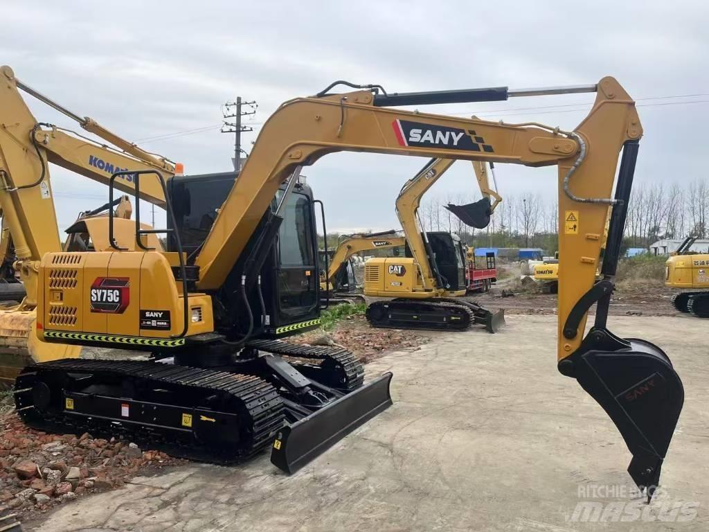 Sany SY 60 C-9 Mini excavators < 7t (Mini diggers)