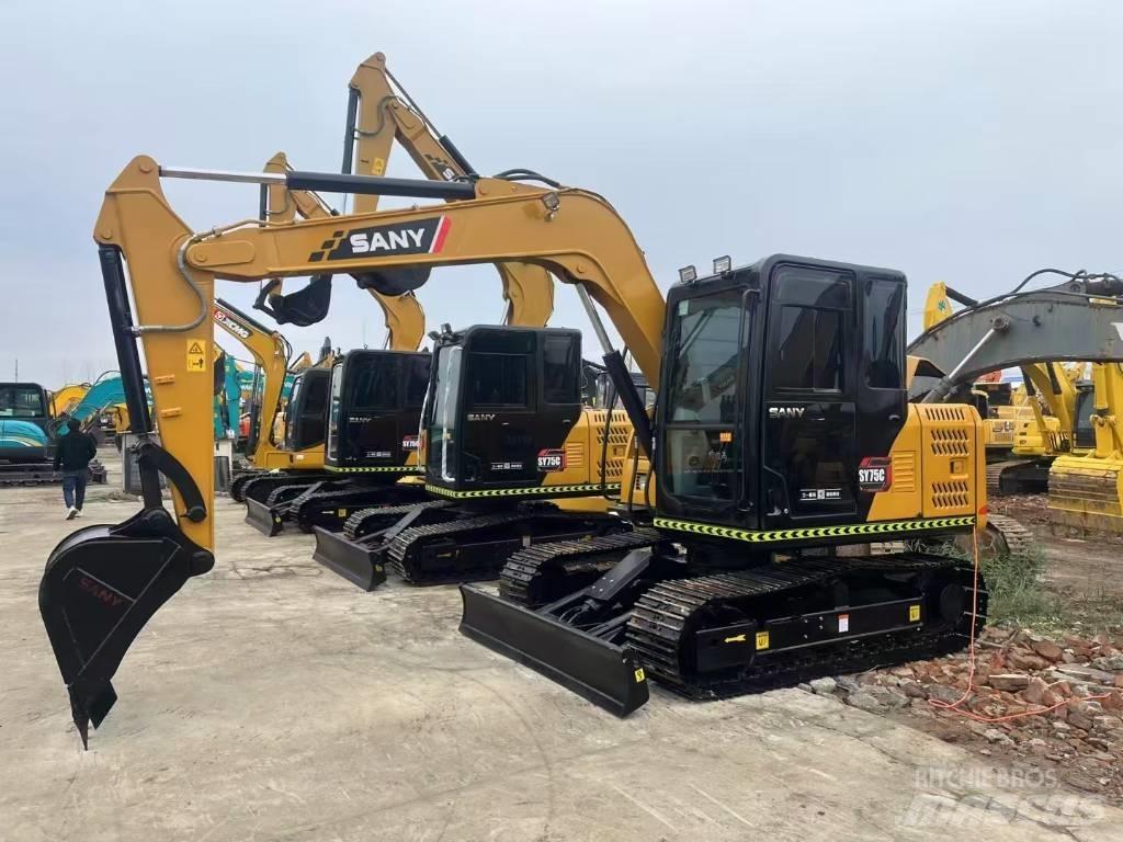 Sany SY 60 C-9 Mini excavators < 7t (Mini diggers)