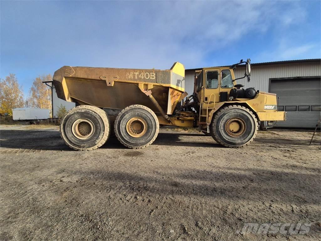 Scania MOXY MT40B Articulated Dump Trucks (ADTs)