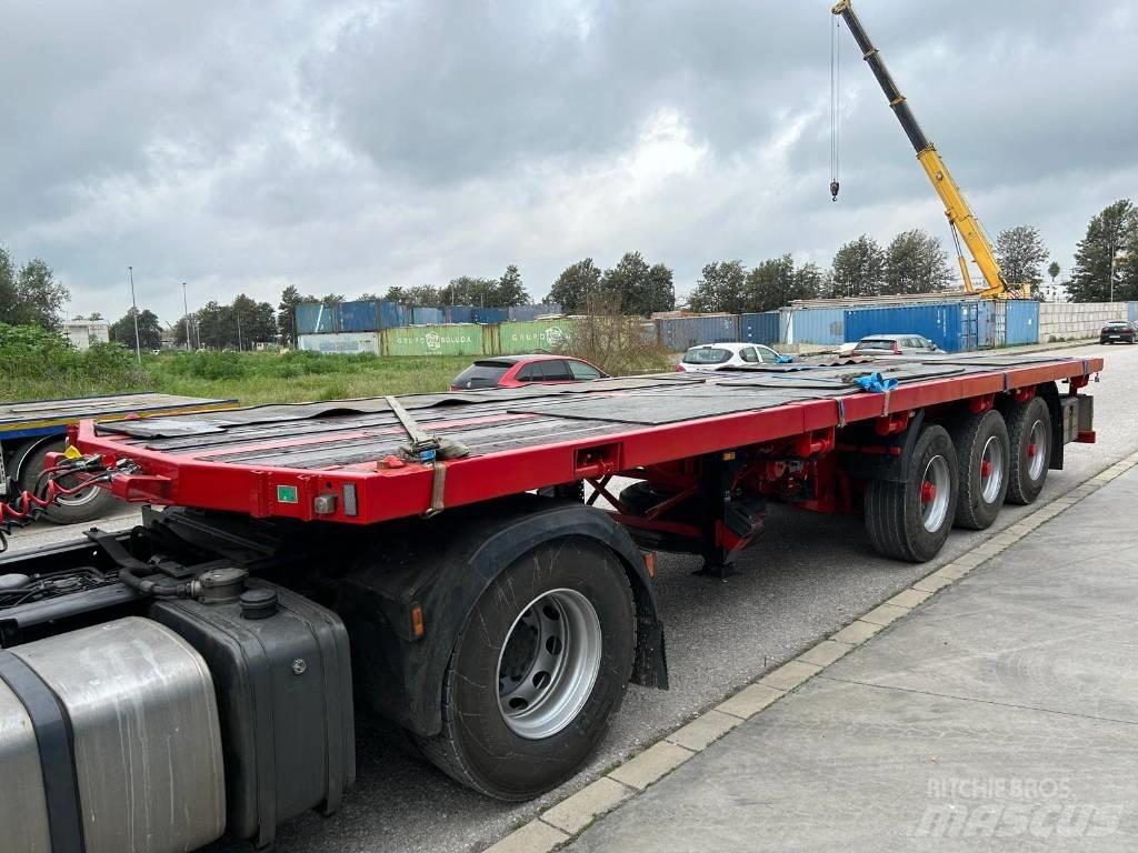  GONTRAILER S322RA Containerframe semi-trailers