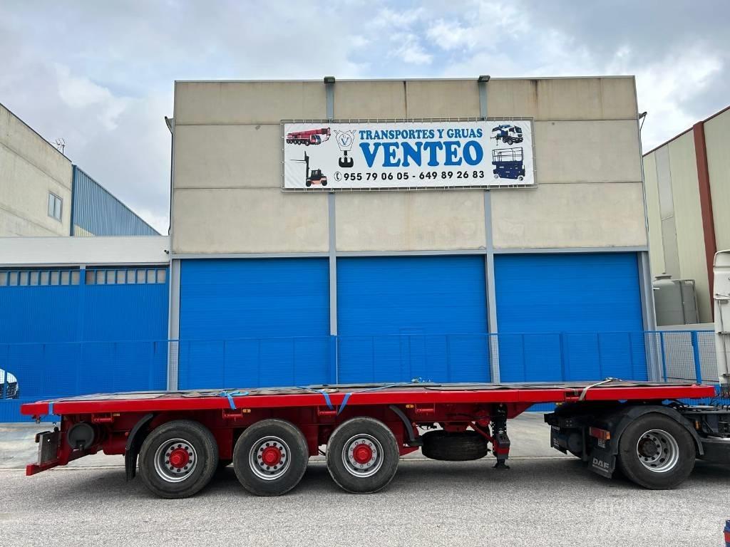  GONTRAILER S322RA Containerframe semi-trailers