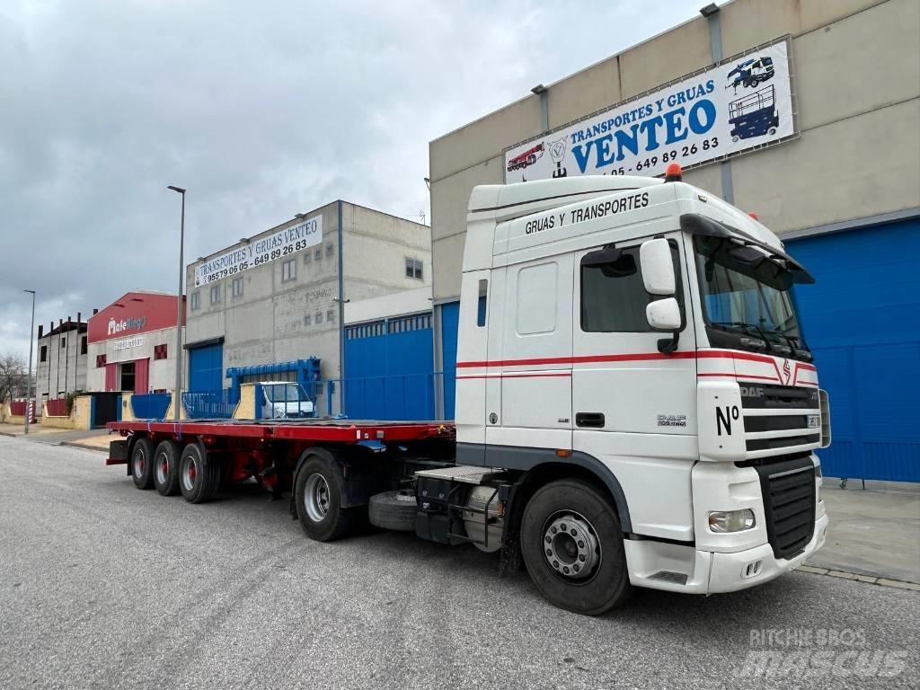  GONTRAILER S322RA Containerframe semi-trailers