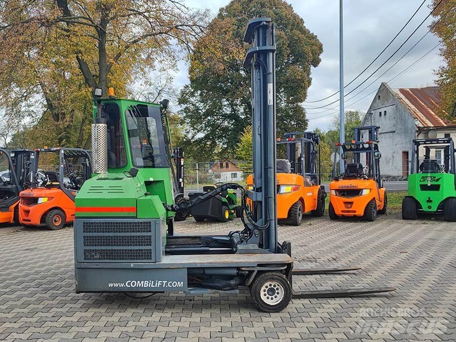Combilift C4000 4-way reach trucks