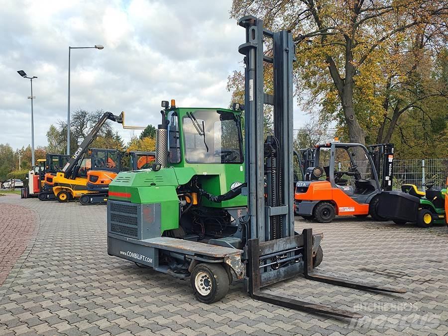 Combilift C4000 4-way reach trucks