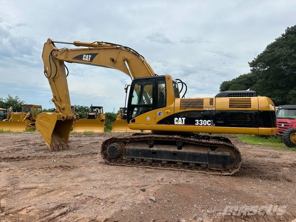 CAT 330 CL Crawler excavators