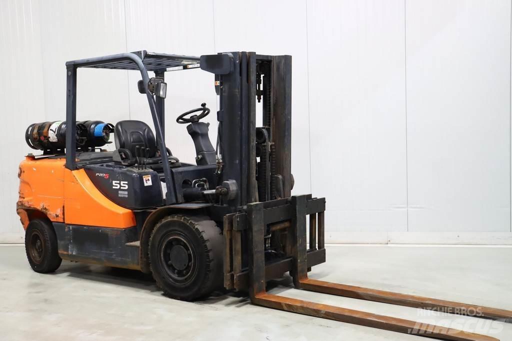 Doosan G55C-5 LPG trucks