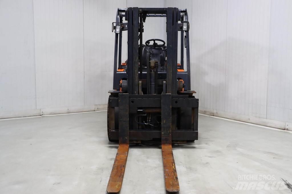 Doosan G55C-5 LPG trucks