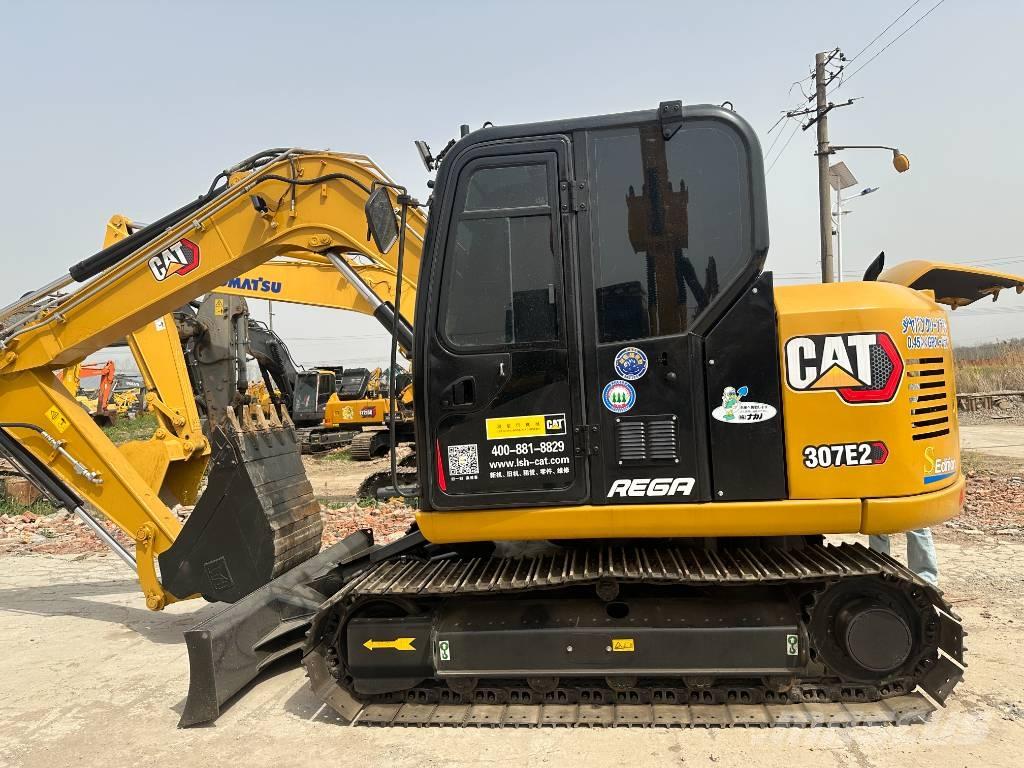 CAT 307E2 Midi excavators  7t - 12t