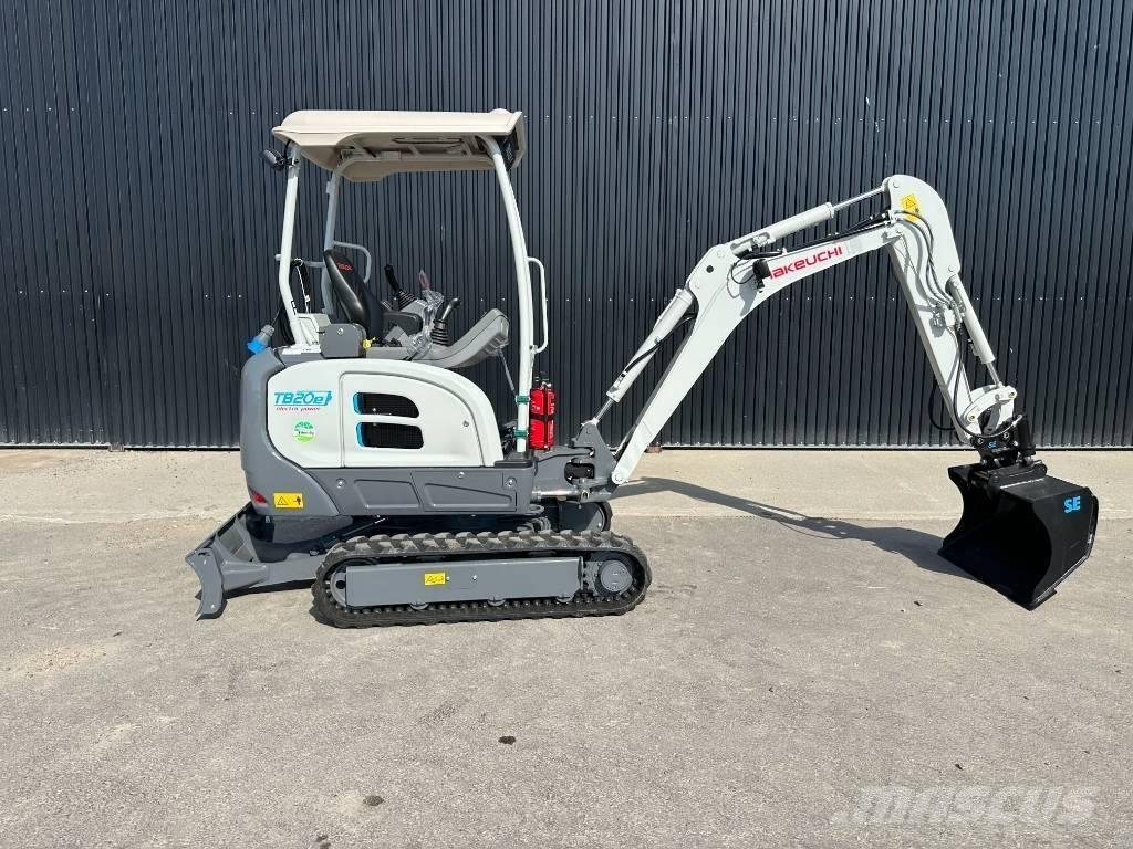 Takeuchi TB 20 E Mini excavators < 7t (Mini diggers)