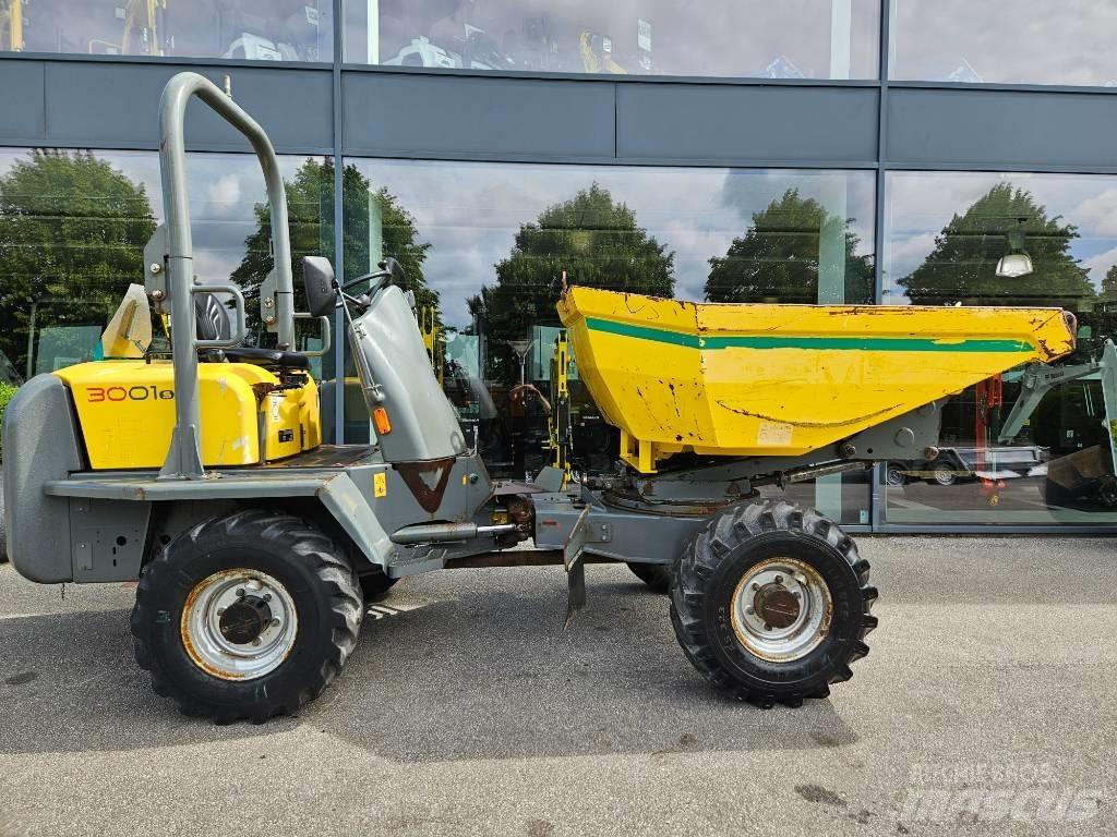 Wacker Neuson 3001hs Site dumpers