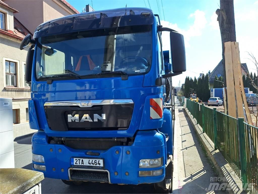 MAN TGS 35.440 8X8 Tipper trucks