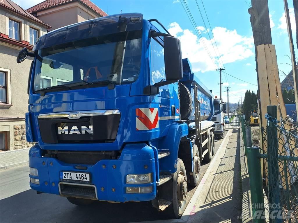 MAN TGS 35.440 8X8 Tipper trucks