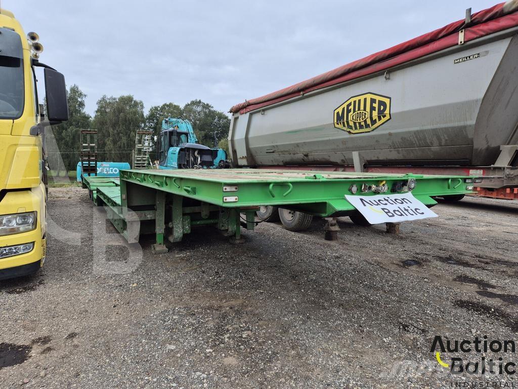 SM Trailer Curtainsider semi-trailers