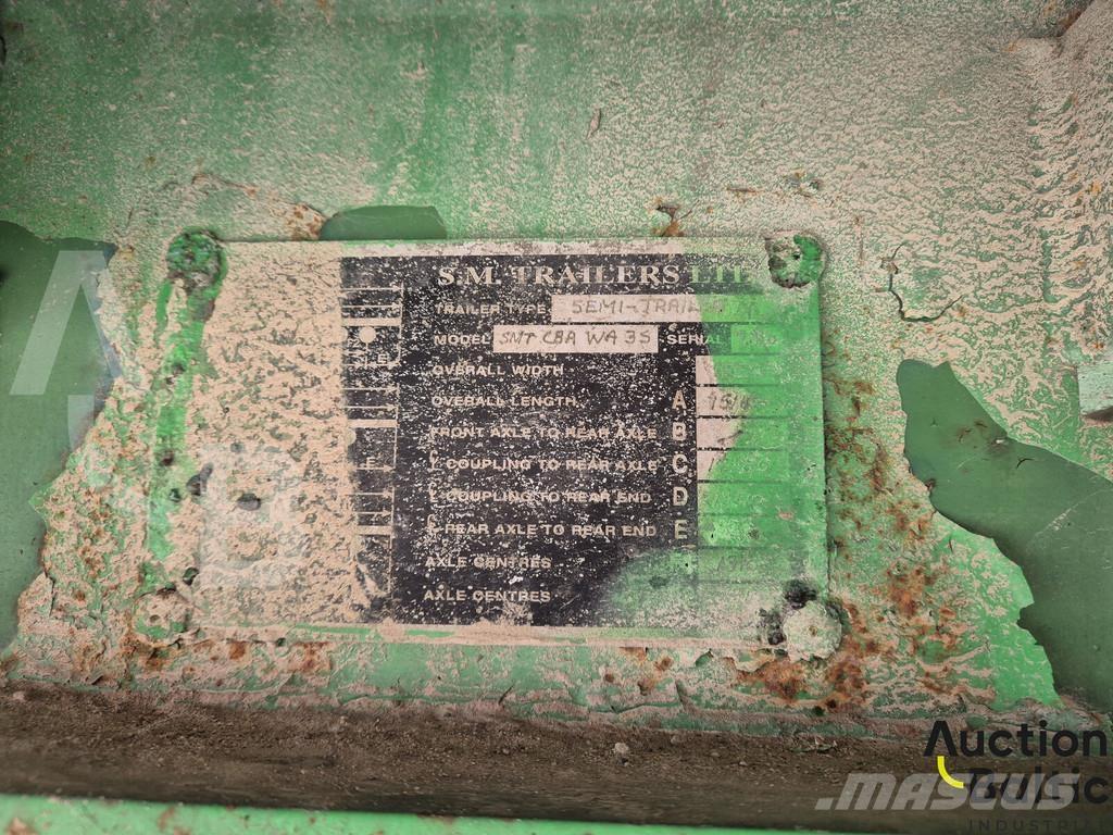 SM Trailer Curtainsider semi-trailers