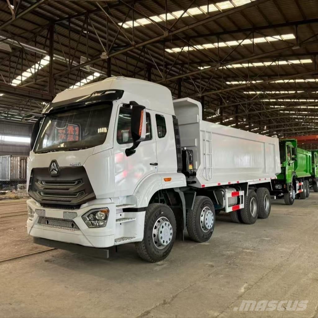 Howo 371 8x4 Tipper trucks