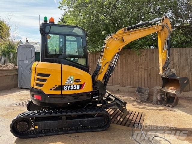 Sany SY 35 U Mini excavators < 7t (Mini diggers)
