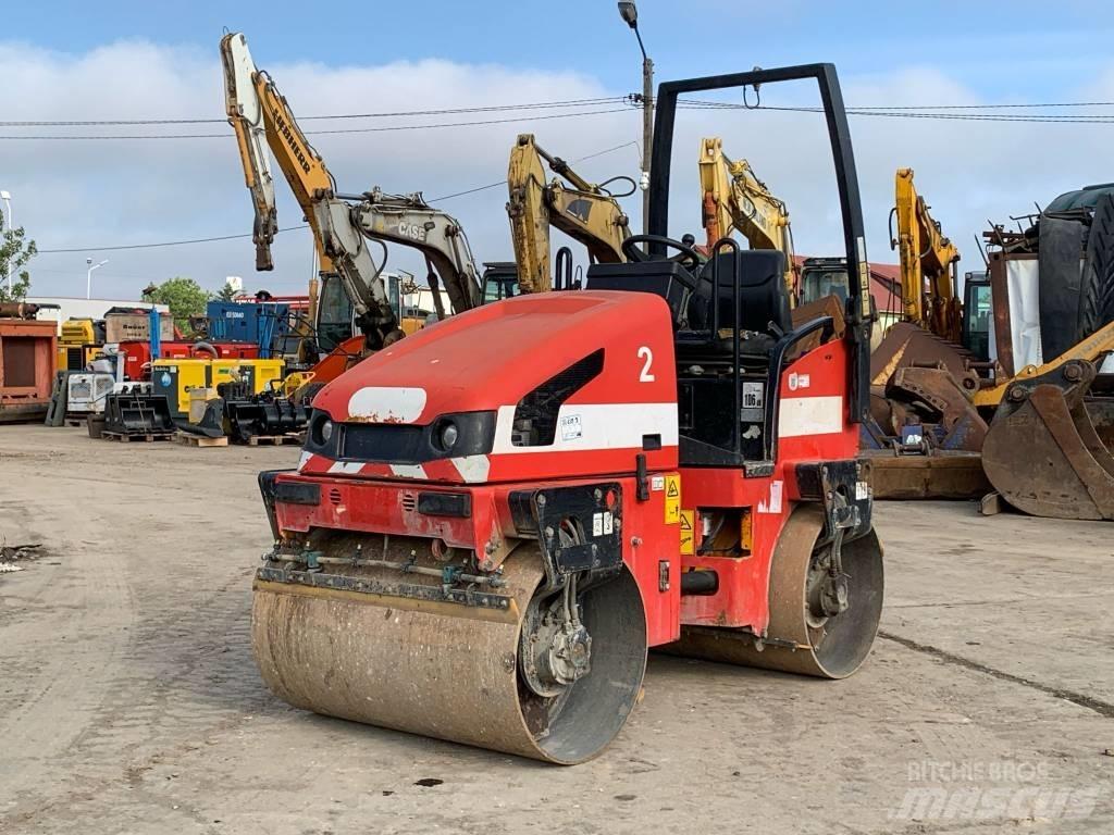 JCB VMT 260 Twin drum rollers