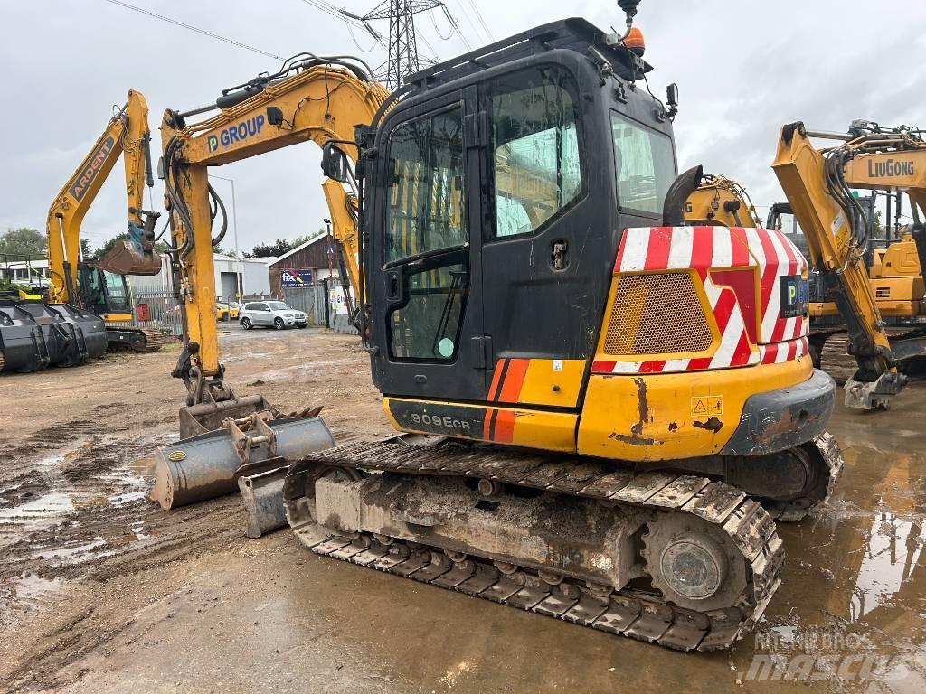 LiuGong 909 ECR Midi excavators  7t - 12t