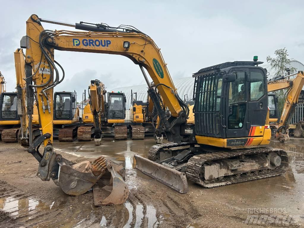 LiuGong 909 ECR Midi excavators  7t - 12t