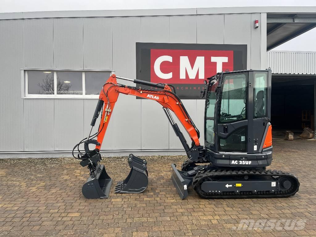 Atlas AC 25 UF Mini excavators < 7t (Mini diggers)