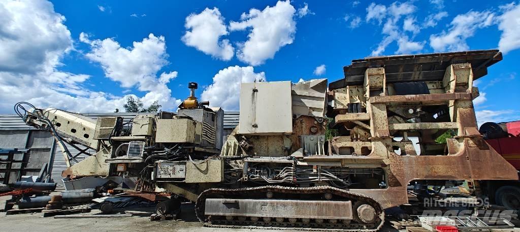 Metso LT 125 Crushers