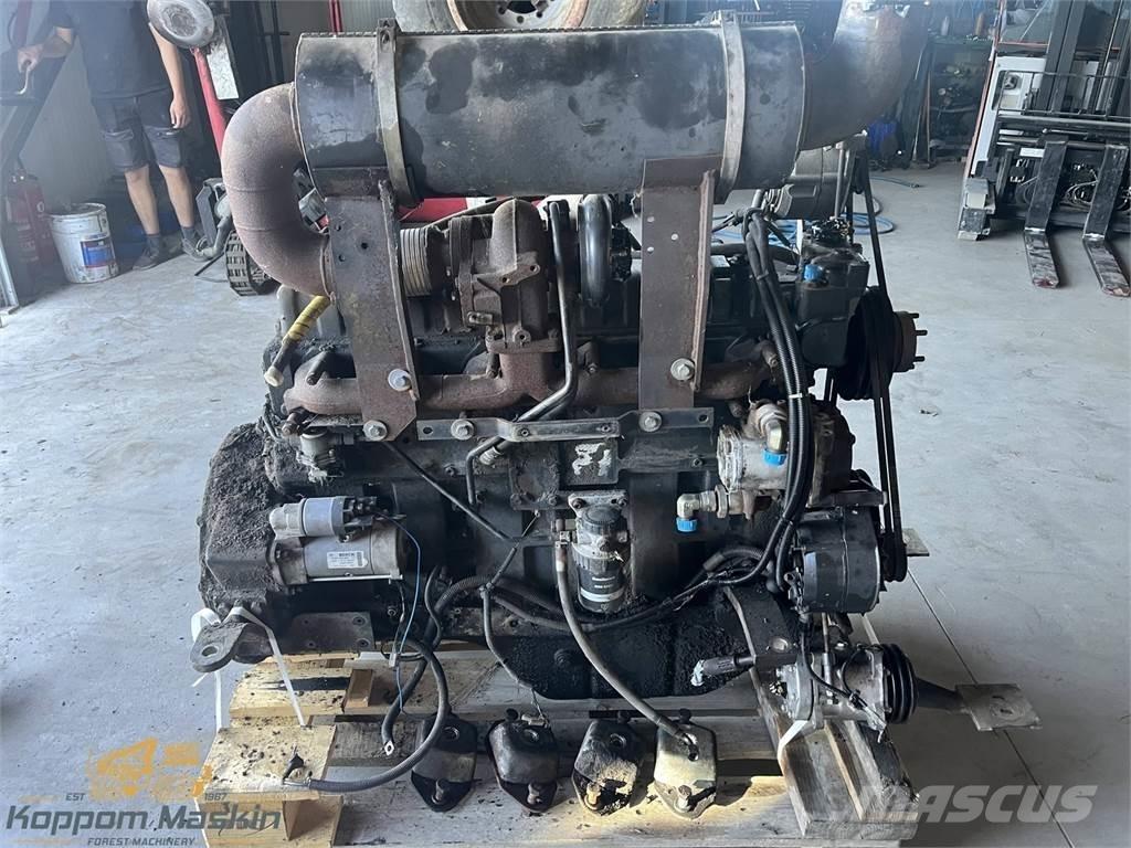 Sisu . Engines
