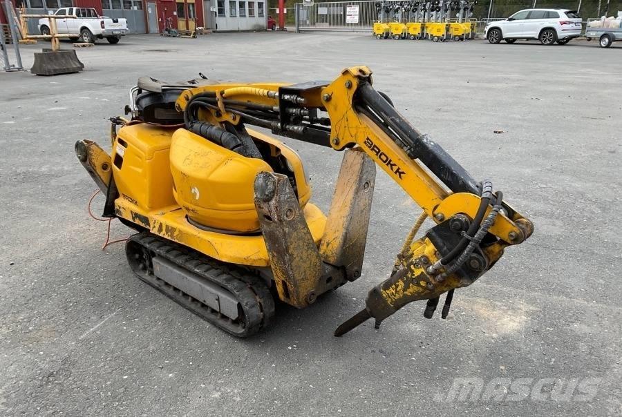 Brokk 60 Demolition excavators