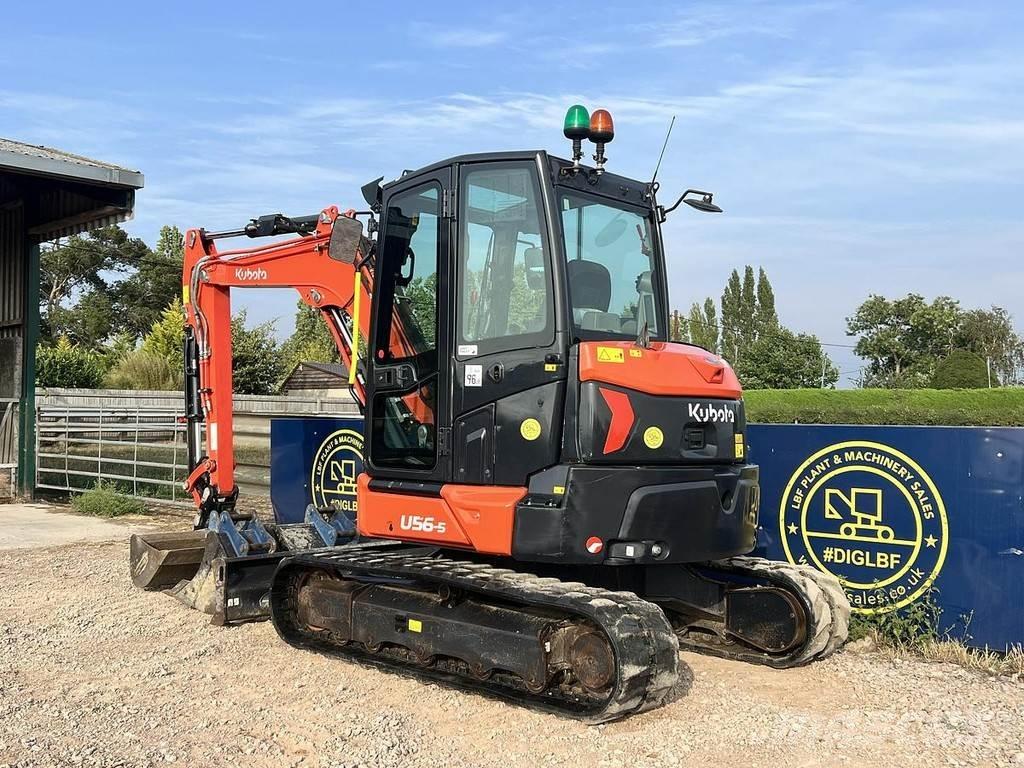 Kubota U56-5 Special excavators