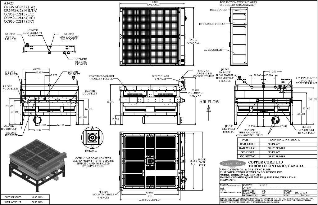 Cummins QSK50 Construction - Others