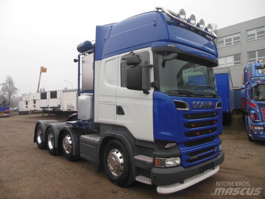 Scania R 580 LA Tractor Units