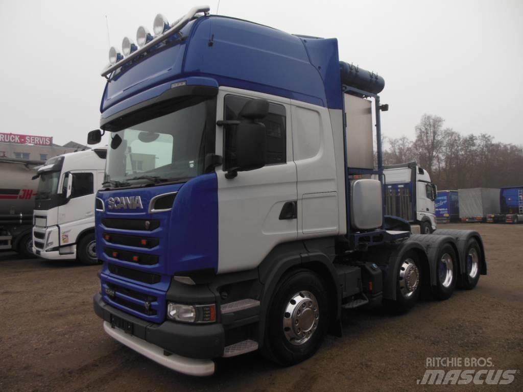 Scania R 580 LA Tractor Units