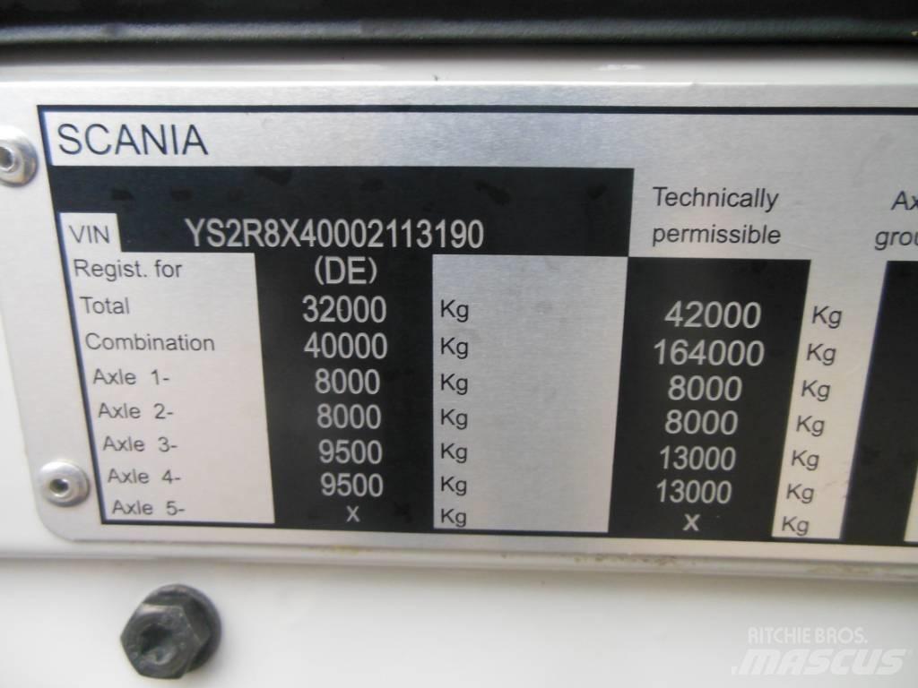 Scania R 580 LA Tractor Units