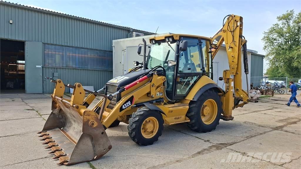 CAT 432 E 4X4 Construction - Others