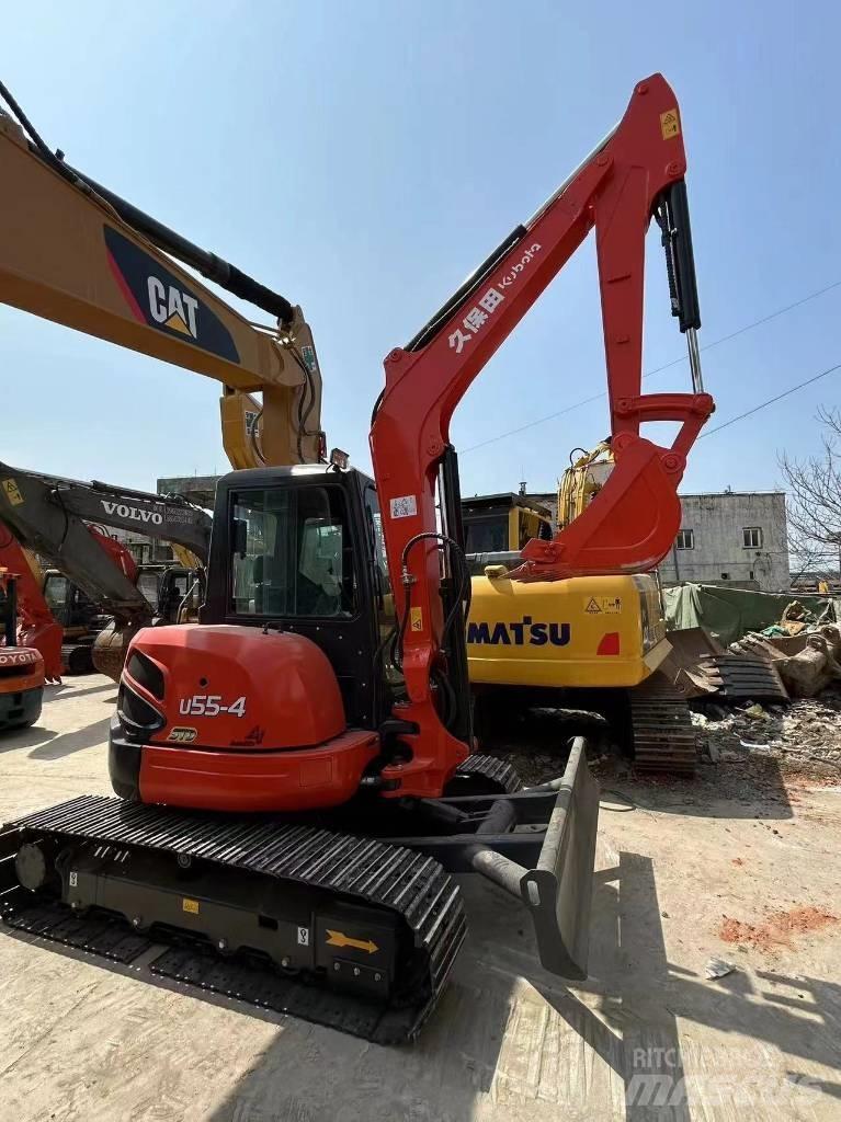 Kubota U 55-4 Mini excavators < 7t (Mini diggers)