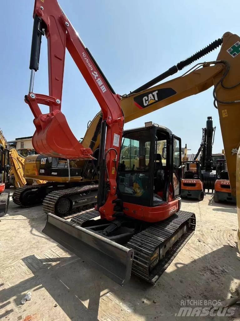 Kubota U 55-4 Mini excavators < 7t (Mini diggers)