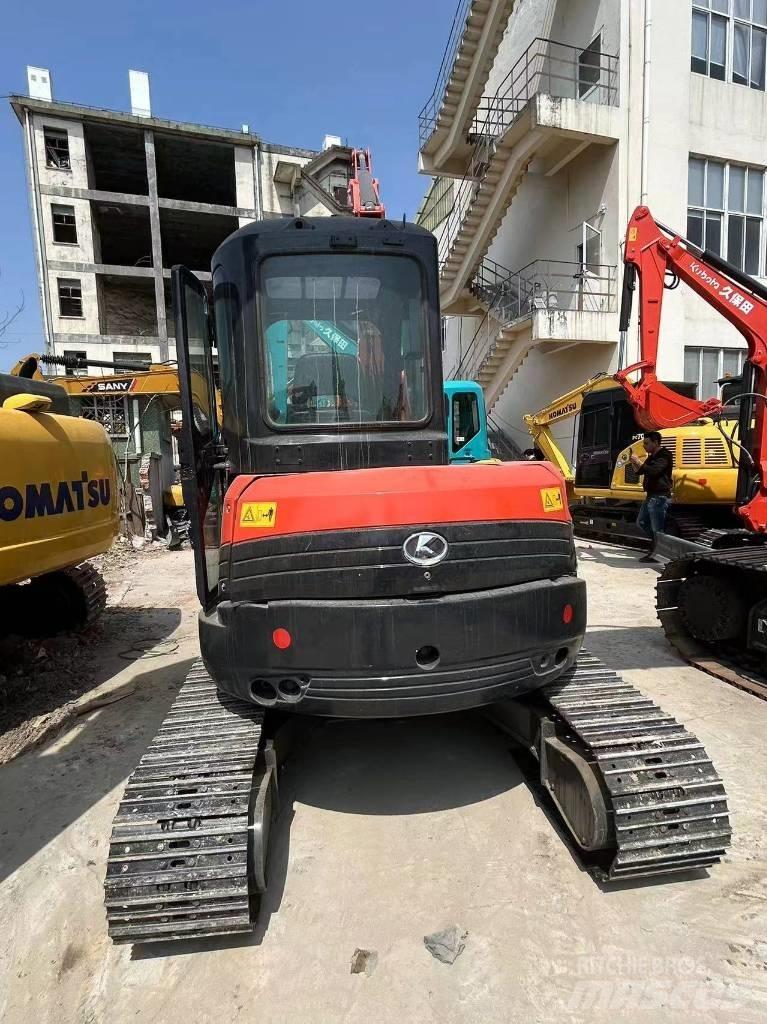 Kubota U 55-4 Mini excavators < 7t (Mini diggers)