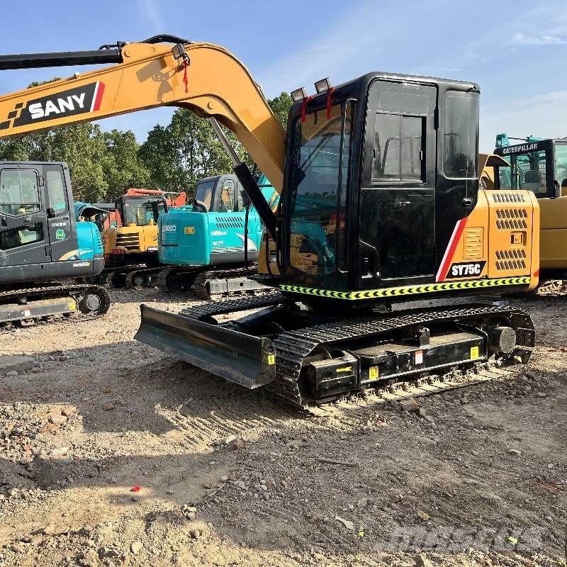 Sany SY 75 Crawler excavators