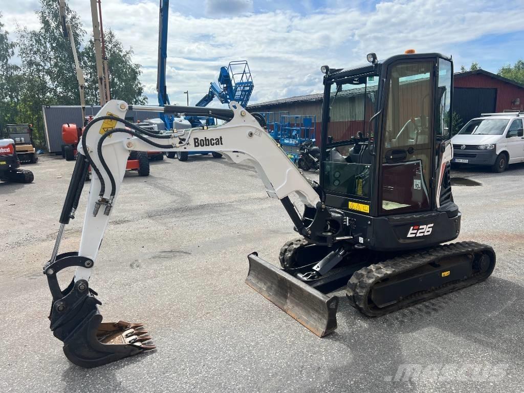 Bobcat E 26 Mini excavators < 7t (Mini diggers)