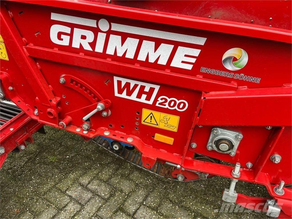 Grimme WH 200 Potato harvesters and diggers